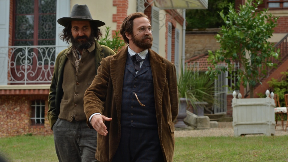 Paul Cézanne (Guillaume Gallienne) und Emile Zola (Guillaume Canet)