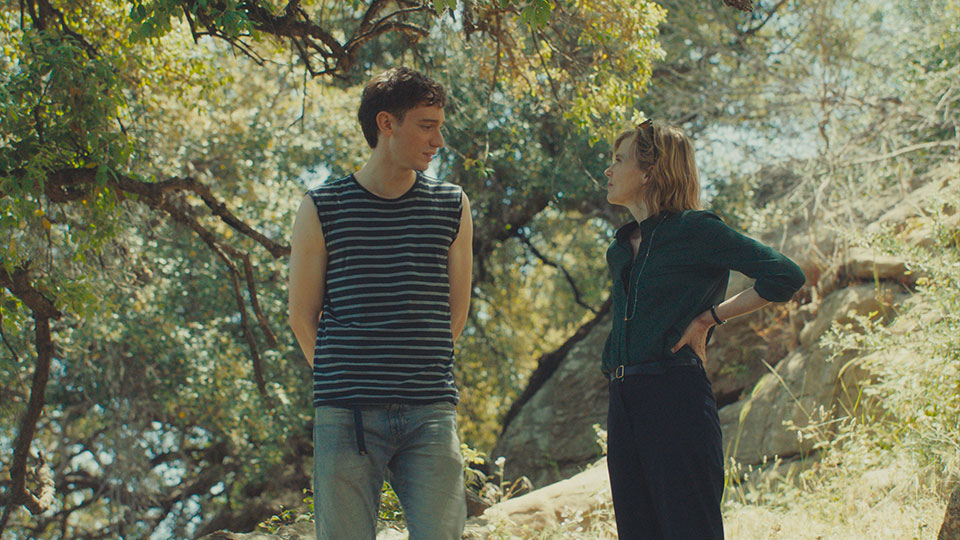 Albert (Théodore Pellerin) und Nathalie (Isabelle Carré)