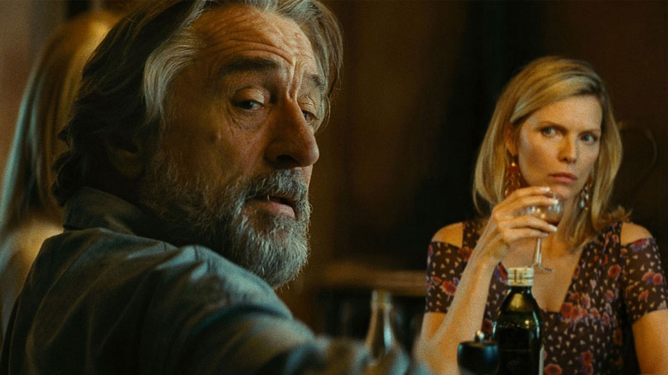 Fred Blake (De Niro), Maggie Blake (Pfeiffer)