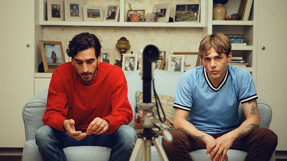 Matthias (Gabriel D'Almeida Freitas) und Maxime (Xavier Dolan)