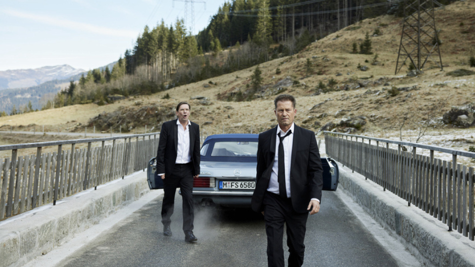 Arthur (Michael Maertens) und Felix (Til Schweiger) 