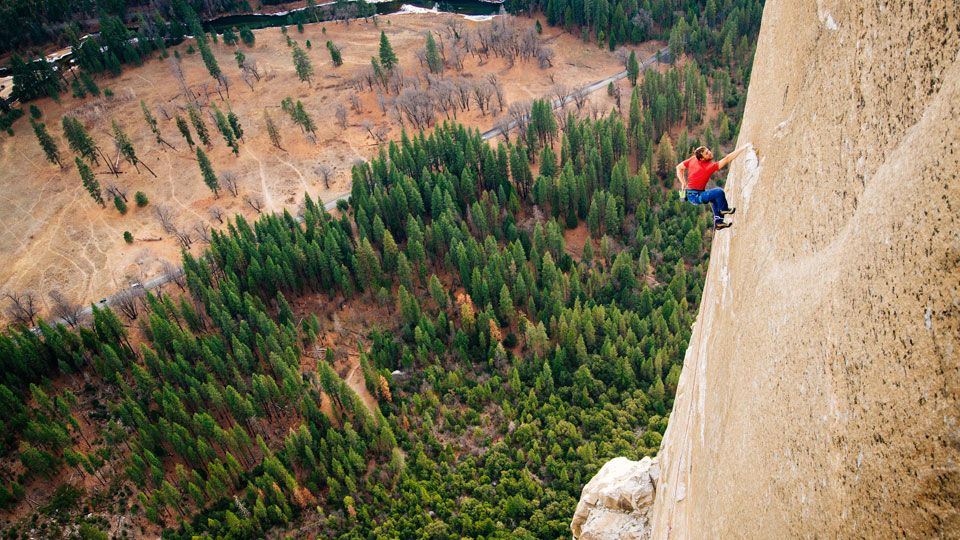 Tommy Caldwell in Action