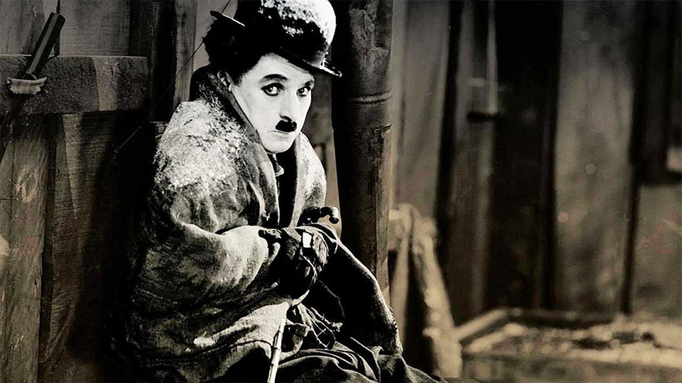 Der einsame Goldsucher (Charles Chaplin)