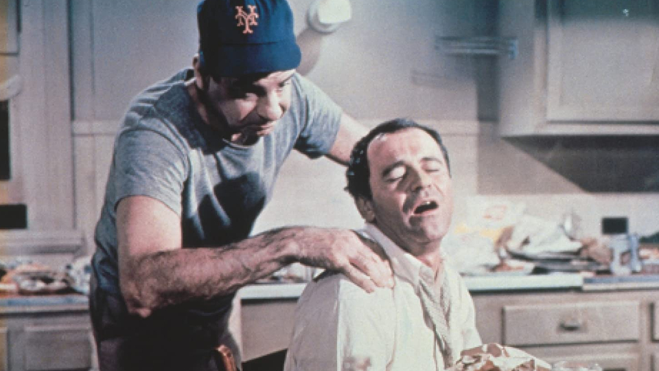 Oscar Madison (Walter Matthau) & Felix Ungar (Jack Lemmon)