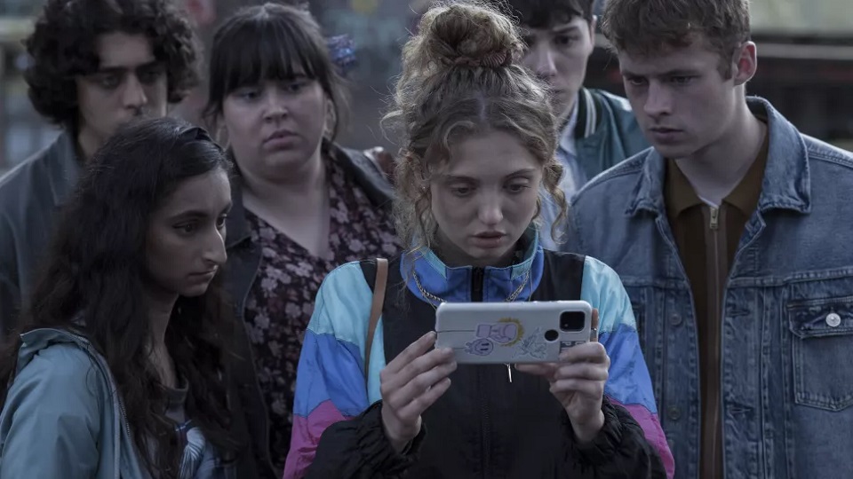 Taz (Ali Khan), Jaya (Ashna Rabheru), Ashley (Natalie Blair), Wren (Amelia Clarkson), Antony (Ellis Howard) und Noah (Harry Redding)