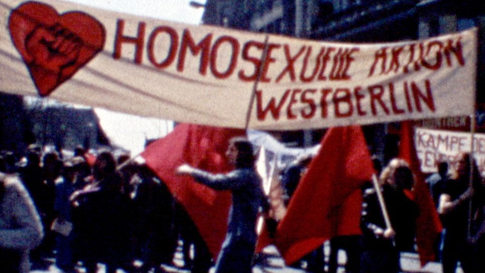 Protest in Werst Berlin