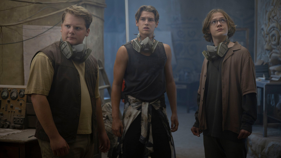 Doch dann bietet sich den Jungs ein neuer Fall an, der mit illegalen Ausgrabungen zusammenhängt. © Tomás Correa