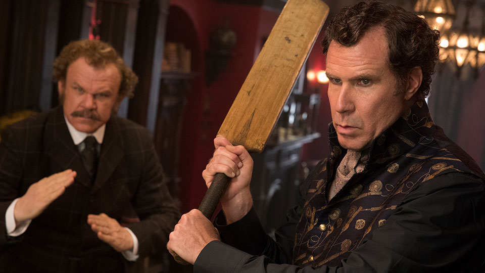 Sherlock Holmes (Will Ferrell) und Dr. Watson (John C. Reilly)