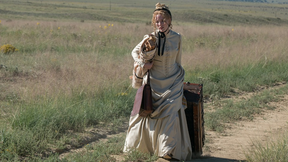 Catherine Weldon (Jessica Chastain)