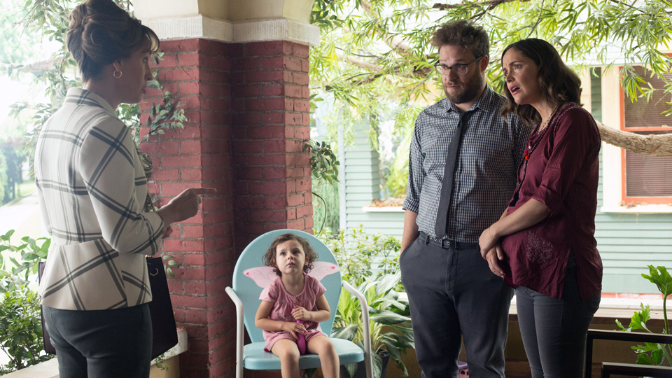 Mac (Seth Rogen) und Kelly (Rose Byrne) erwarten erneut Nachwuchs und muessen deshalb ihr zu kleines Haus verkaufen.