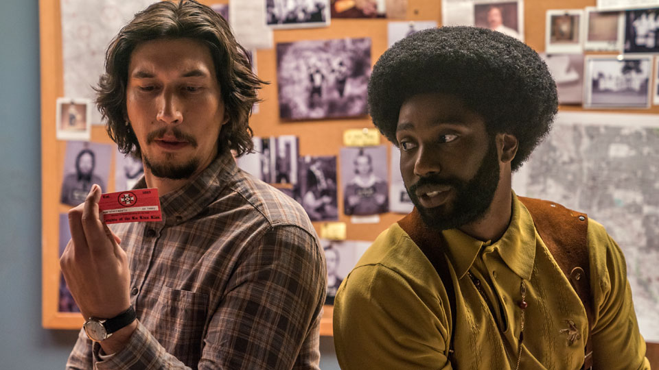 Flip (Adam Driver), Ron (John David Washington)