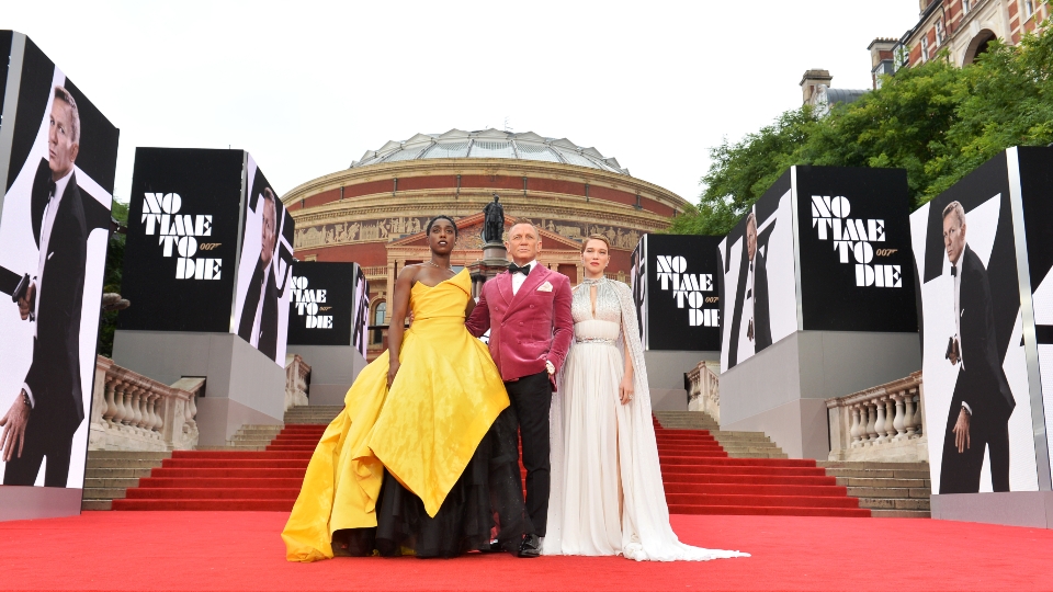 Ebenfalls mit dabei: Lashana Lynch und Léa Seydoux...