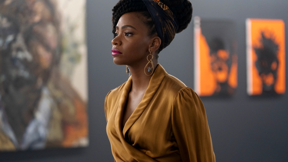 Anthonys Freundin Brianna  (Teyonah Parris) glaubt zuerst nicht daran...