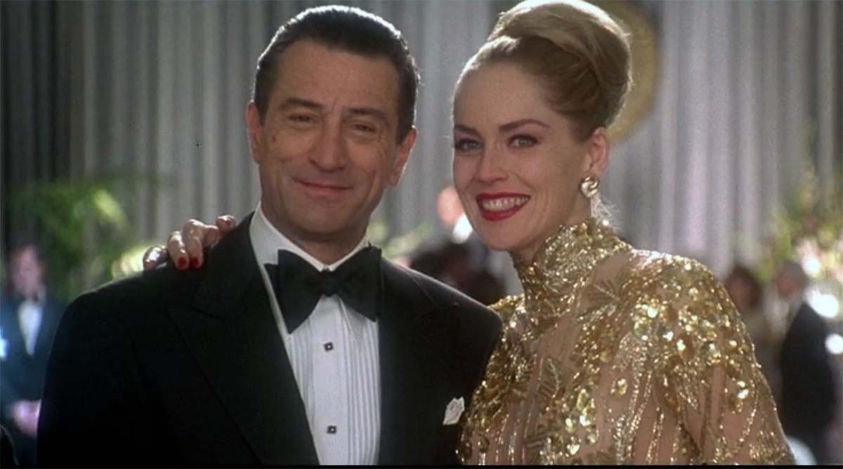 Ginger McKenna (Sharon Stone) & Sam 'Ace' Rothstein (Robert De Niro)