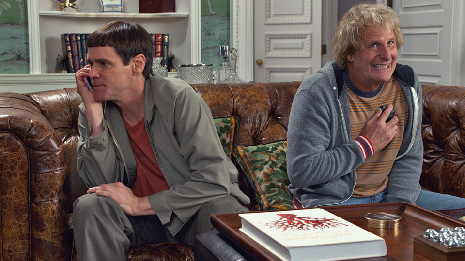 Lloyd (Jim Carrey), Harry (Jeff Daniels)