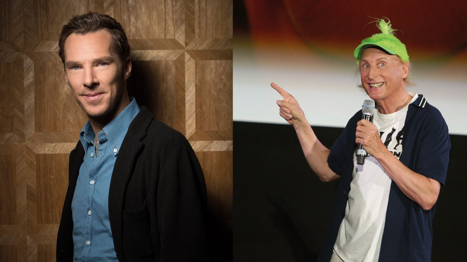 Der Grinch wird im Original von Benedict Cumberbatch gesprochen. Die deutsche Stimme leiht Otto Waalkes