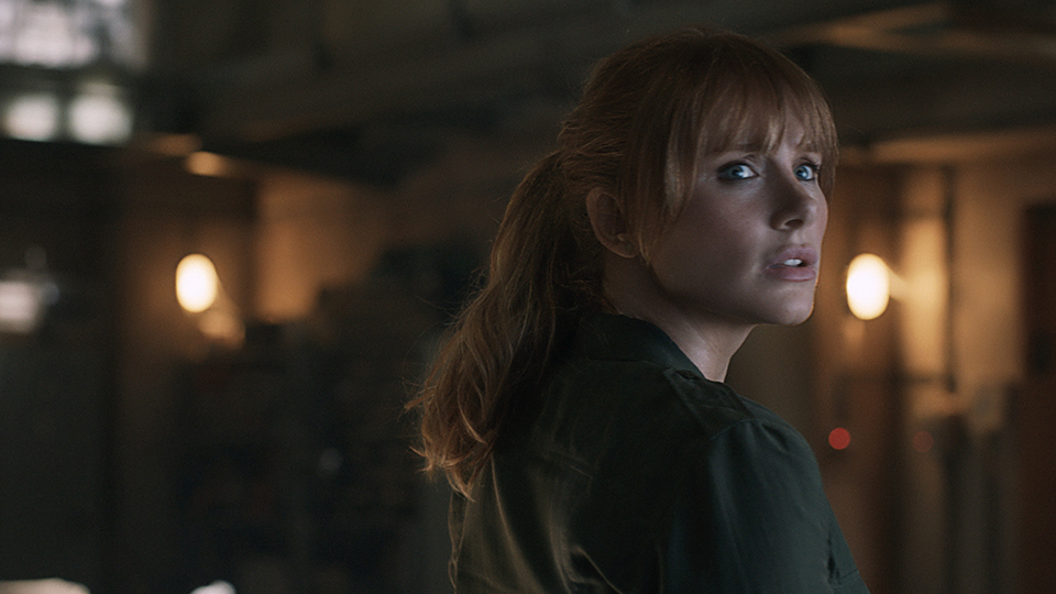 Ex-Parkmanagerin Claire (Bryce Dallas Howard) hat sich ganz der Rettung und Pflege der Dinosaurier gewidmet.