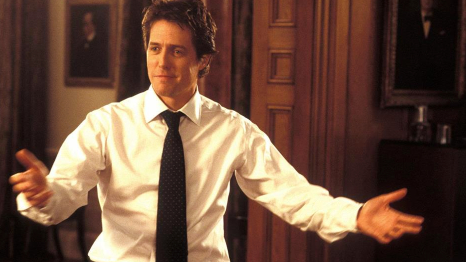 Der Premierminister (Hugh Grant) 