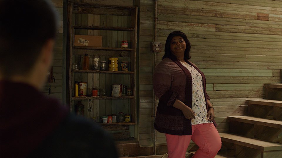 Sue Ann aka Ma (Octavia Spencer)