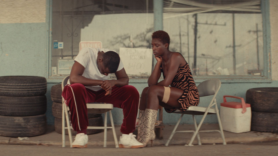 Slim (Daniel Kaluuya) und Queen (Jodie Turner-Smith)