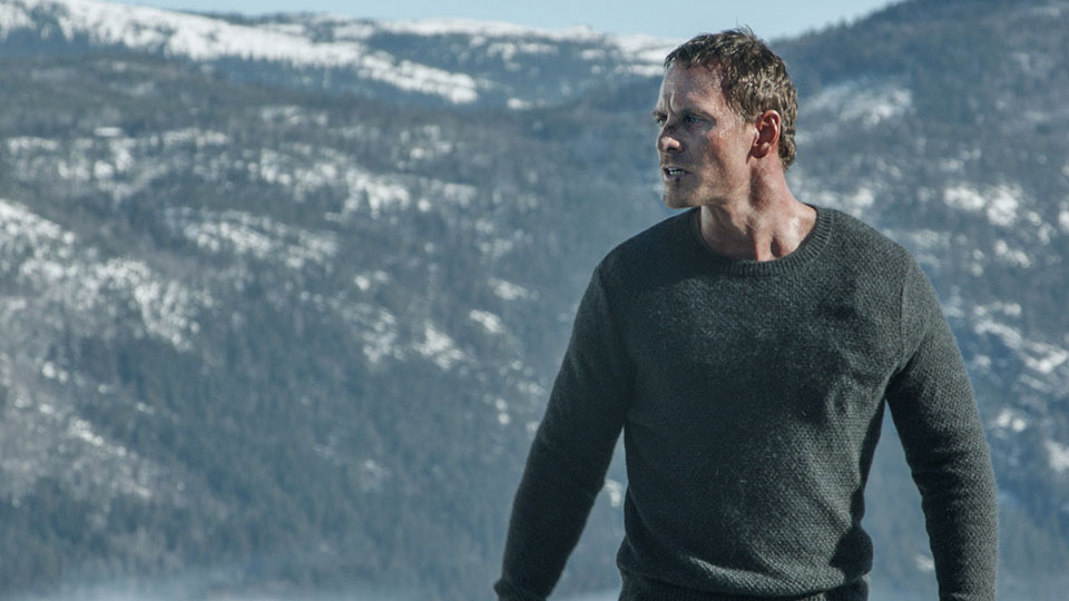 Michael Fassbender in SCHNEEMANN