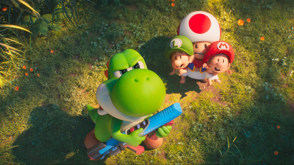 Szenenbild © Nintendo and Universal Studios. All Rights Reserved.