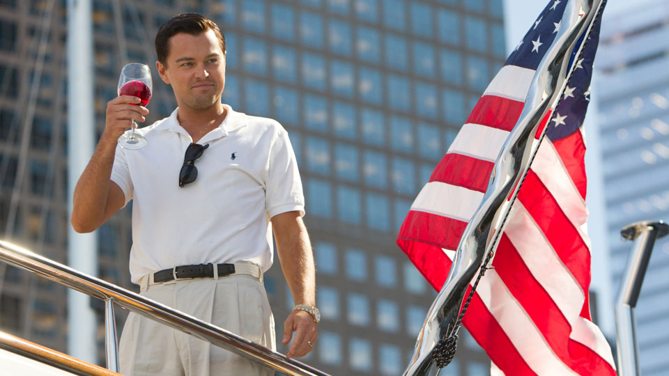 In THE WOLF OF WALL STREET analysiert Martin Scorsese die Geschichte eines jungen, unerfahrenen Boersenmaklers. Jordan Belfort (DiCaprio)...