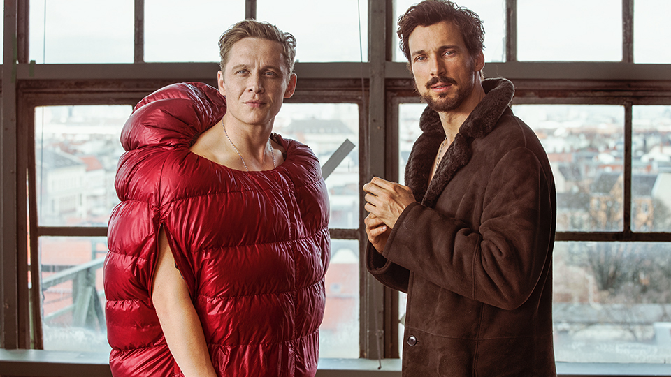 Paul (Florian David Fitz) und Toni (Matthias Schweighöfer)