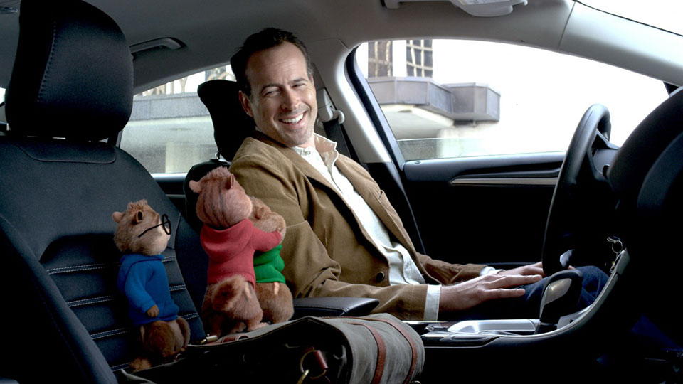 Nach wie vor leben die drei Chipmunks bei Dave (Jason Lee) und sind dort auch gluecklich und zufrieden.