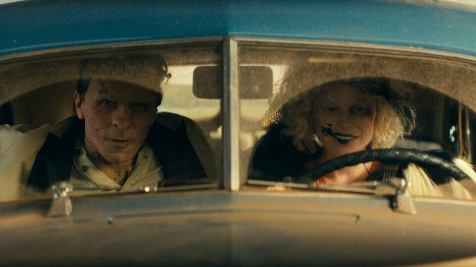 Frankenstein's Monster (Christian Bale), The Bride (Jessie Buckley)