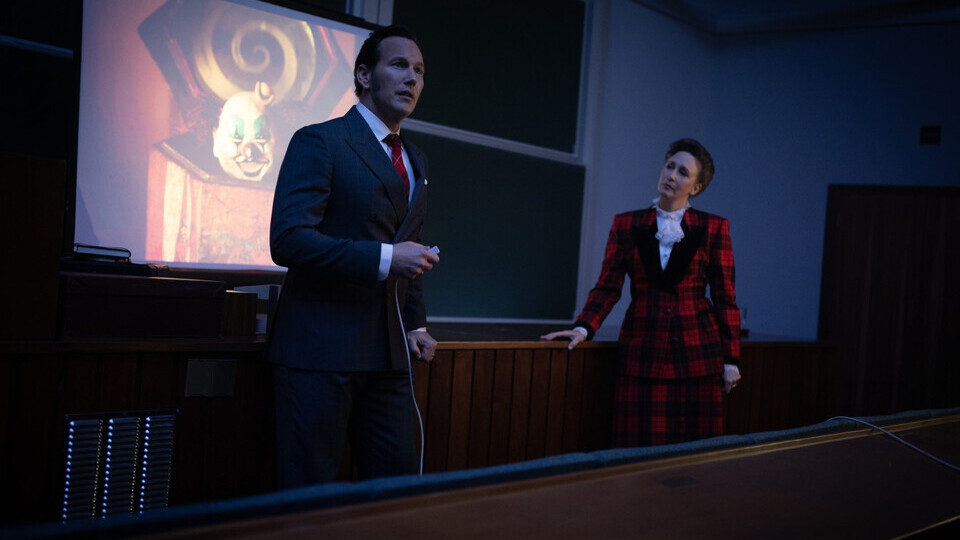 Ed (Patrick Wilson), Lorraine (Vera Farmiga)