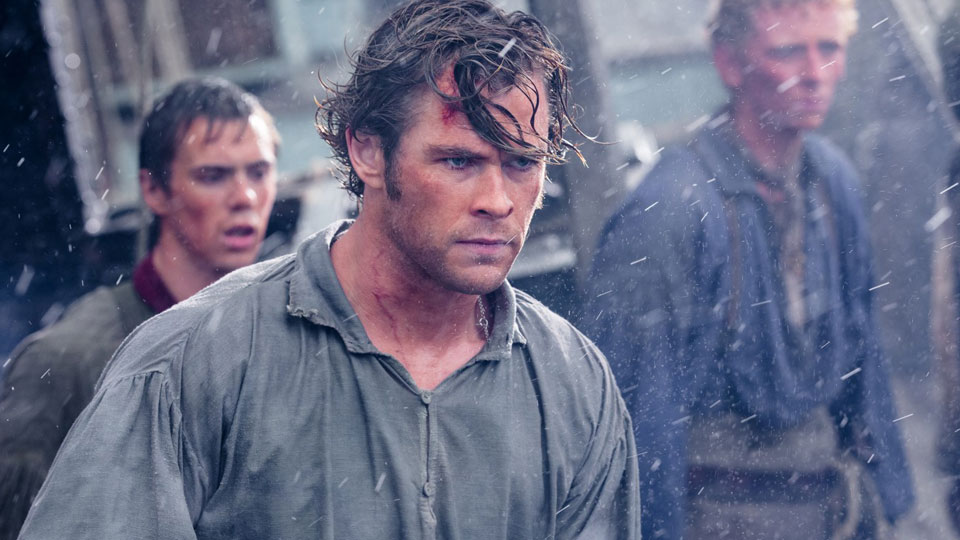 Wird Owen Chase (Chris Hemsworth) ueberleben... 