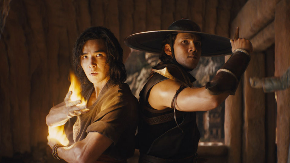 Liu Kang (Ludi Lin) und Kung Lao (Max Huang)