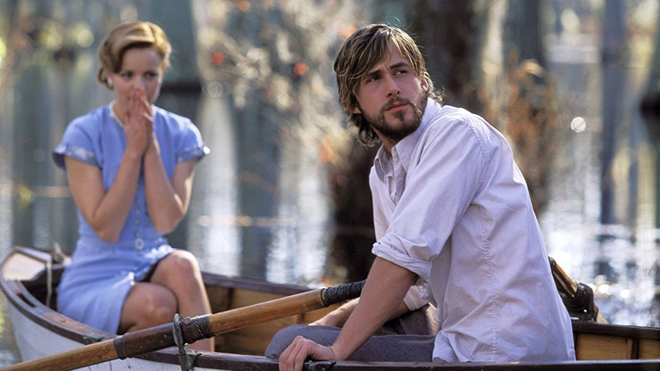 Rachel McAdams und Ryan Gosling in THE NOTEBOOK