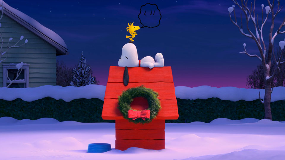 Snoopy und Woodstock