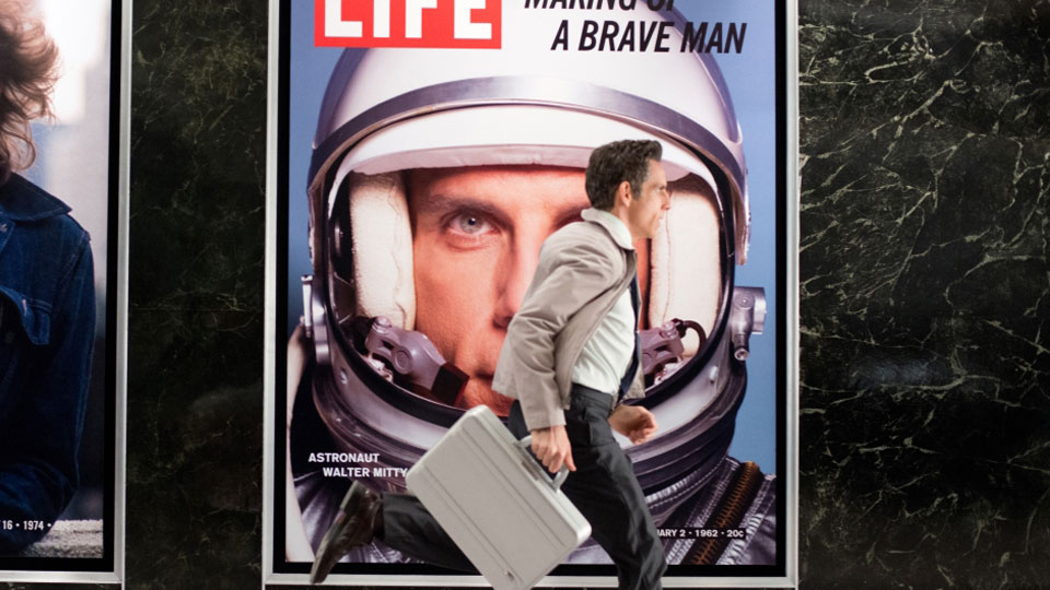 Walter Mitty (Stiller) arbeitet seit Jahren im Fotoarchiv der Zeitschrift LIFE!.