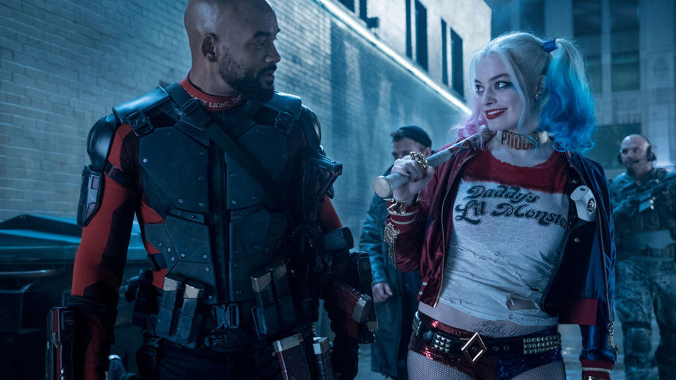 Ob Scharfschuetze Deadshot (Will Smith ), die verrueckte Comics-Queen Harley Quinn (Margot Robbie)...