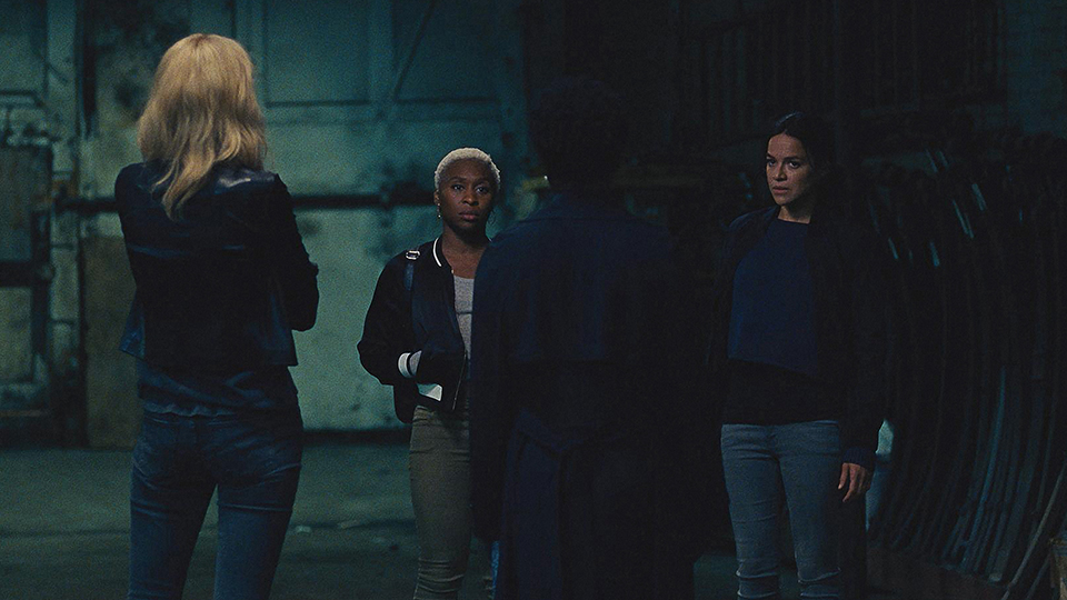 Veronica (Viola Davis), Linda (Michelle Rodriguez), Alice (Elizabeth Debicki) und Belle (Cynthia Erivo)