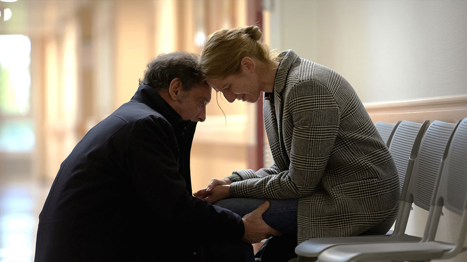 Philippe (Vincent Lindon) und seine Frau (Sandrine Kiberlain)