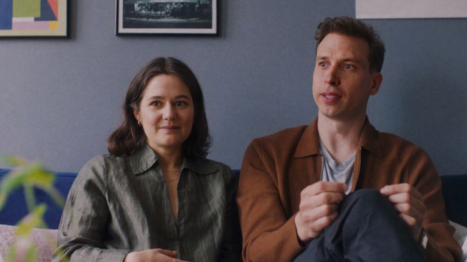 Vera (Asta Kamma August) und André (Herbert Nordrum)