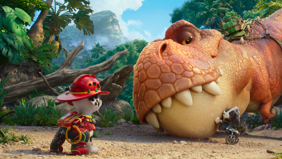 Aktuell im Kino: PAW PATROL: DER DINO FILM - Helden zwischen T-Rex und Vulkan