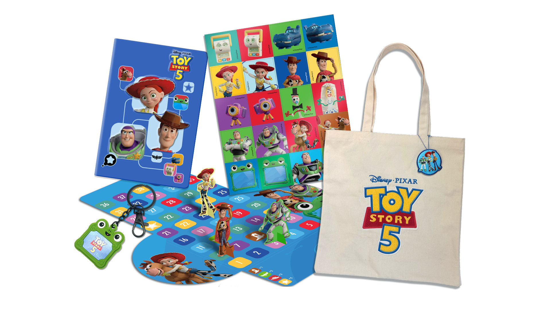 Gewinne von TOY STORY 5: Coole Fansets
