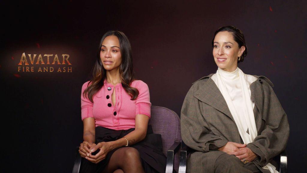 Zoe Saldaña «AVATAR berührt alle Generationen»